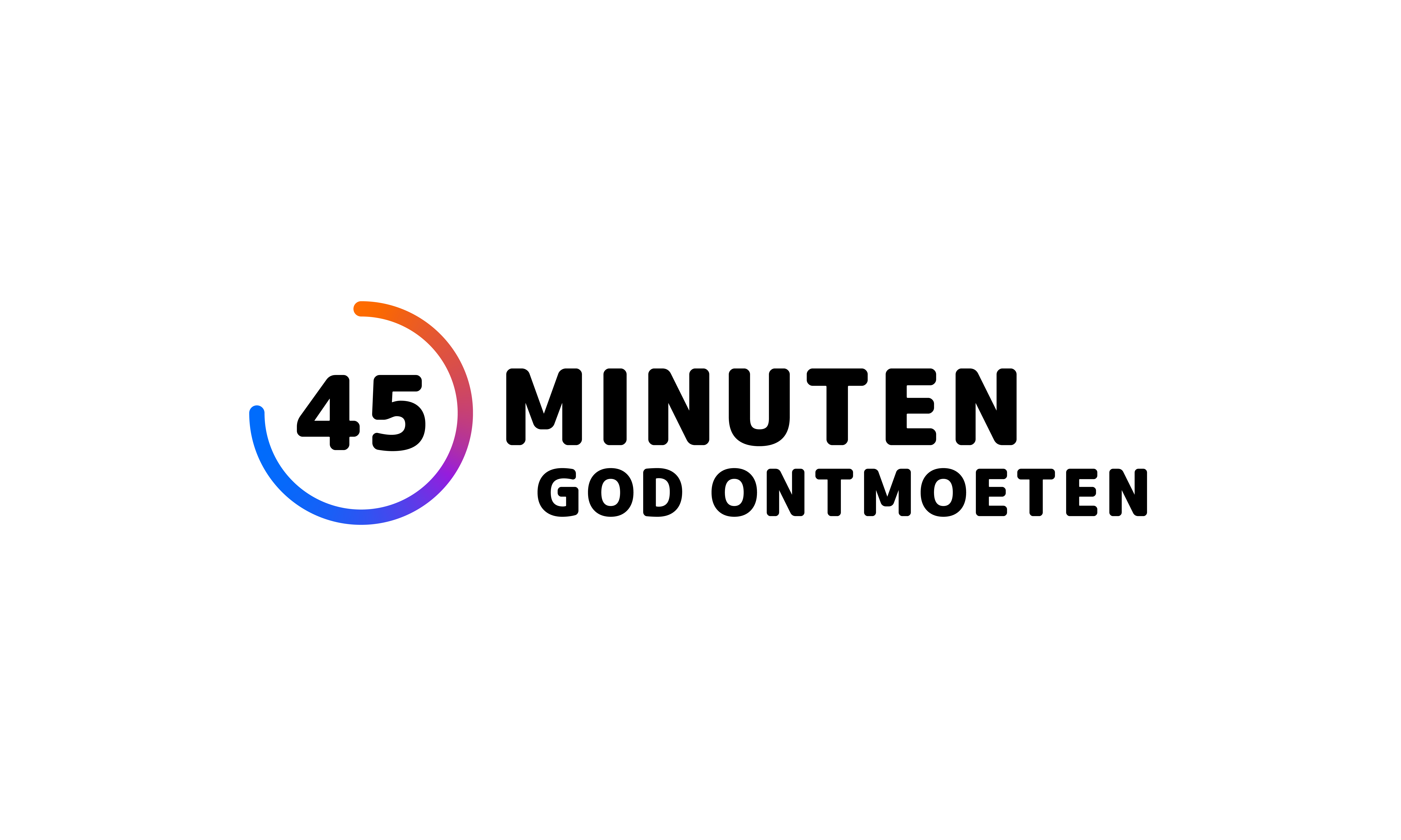 Logo 45 Minuten God ontmoeten